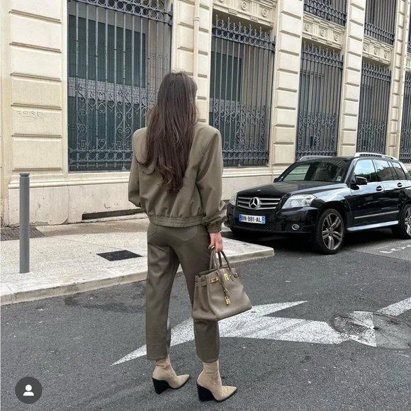 Zara pocket bomber - Picture 3 of 8